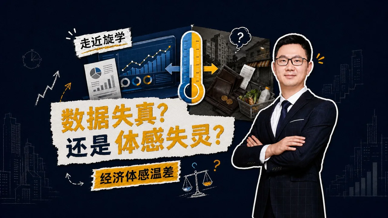 《【行业与政策观察】官方回应：经济数据的“体感温差”，是“数据失真”，还是“体感失灵”？》封面